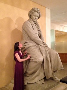 Pleased to meet you, Mr. Beethoven.